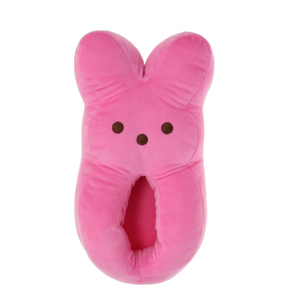 Peeps Girls Bunny Fleece Easter Slippers